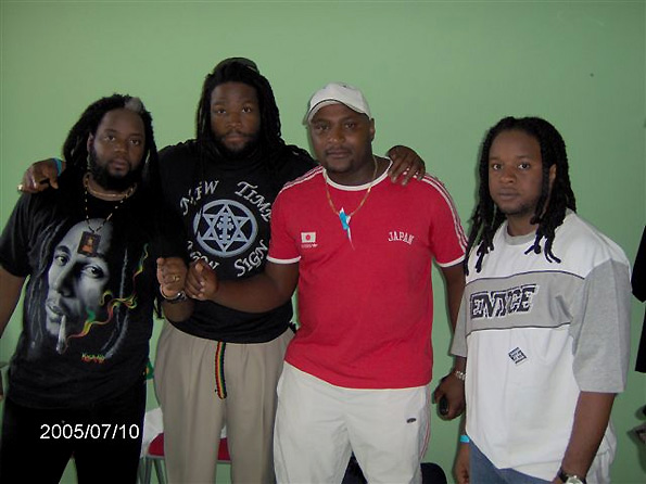 MORGAN HERITAGE @AMSTERDAM