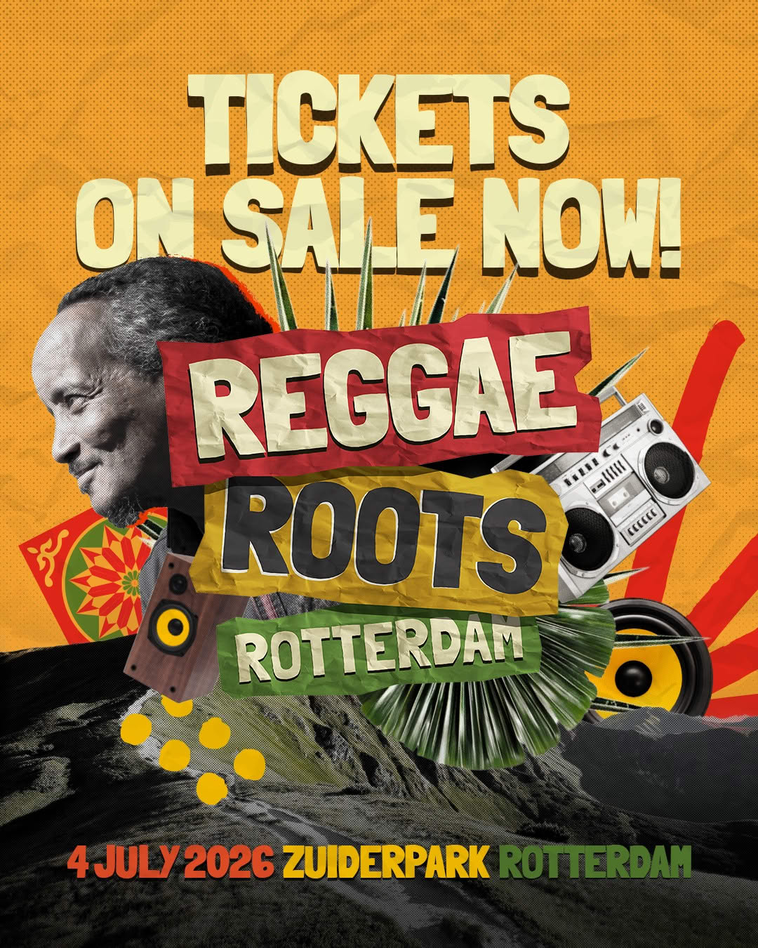 Roots Rotterdam Festival 2026 – Reggae Holland