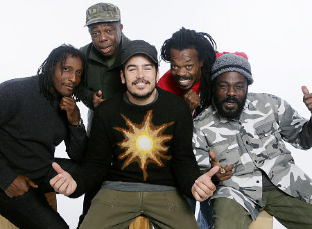 THE WAILERS IN DE DOELEN ROTTERDAM